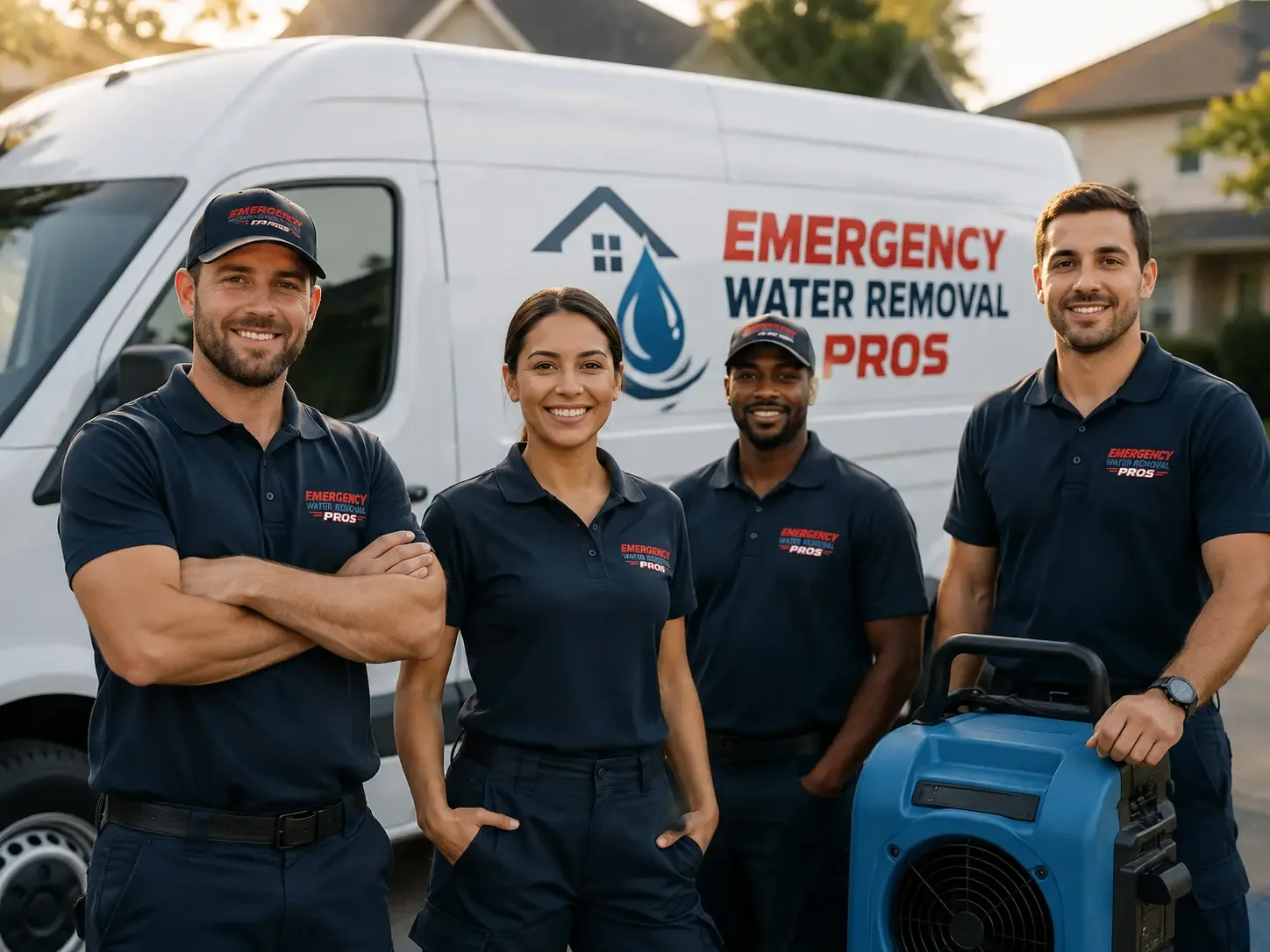 Emergency Water Removal company in Douglassville, TX