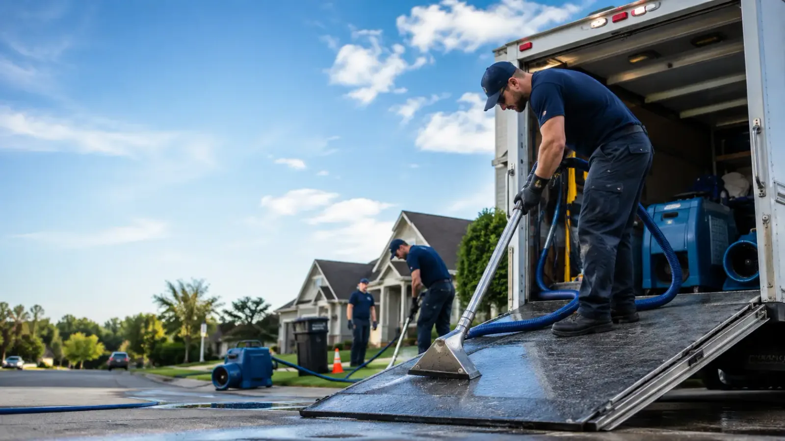 Emergency Water Removal in Douglassville, TX near me